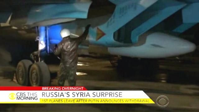 CBS NEWS: В Сирии Россия показала, на что способна