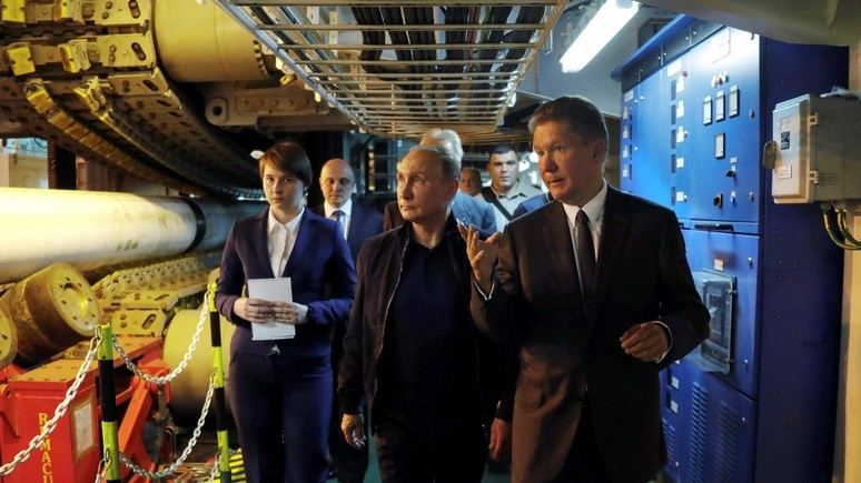 Der Spiegel: Путин дал старт «Турецкому потоку»