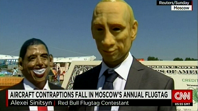 CNN: На Дне полетов в Москве упал даже доллар