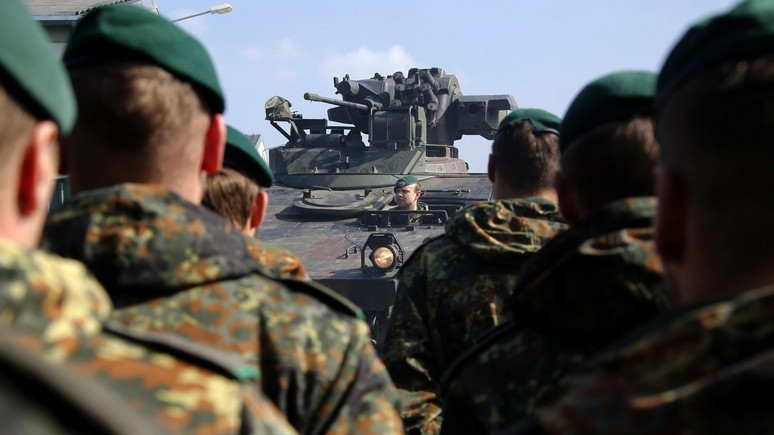 Contra Magazin: Германию готовят к войне с Россией