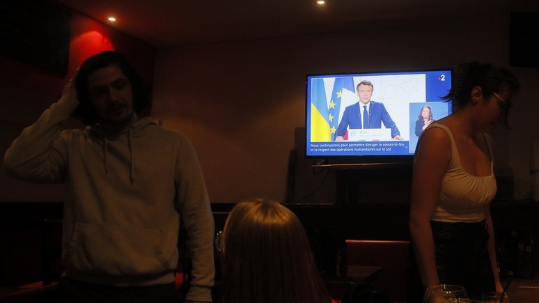 Le Monde: Макрон предупредил французов — они сами пострадают от антироссийских санкций