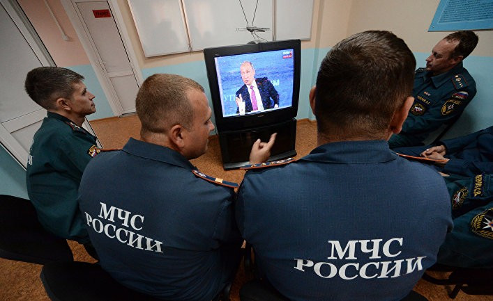 Путин нахваливает операцию в Сирии