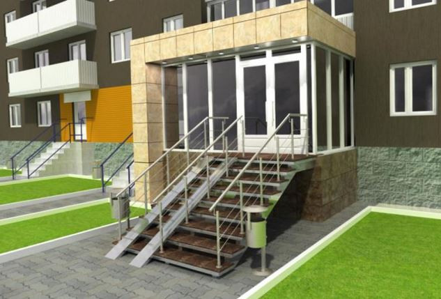 Отказ в согласовании отдельного входа