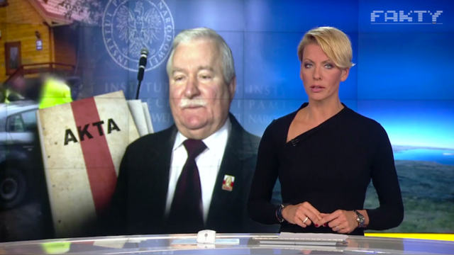 TVN24: Работа осведомителем не затмит величия Леха Валенсы