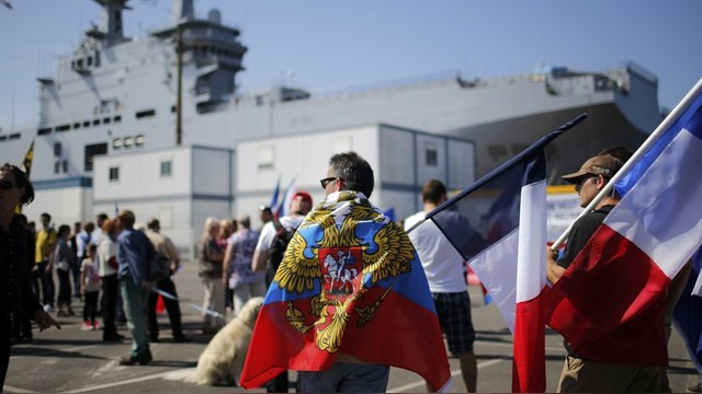 BV: Франция не смогла доказать свою независимость в деле «Мистралей»