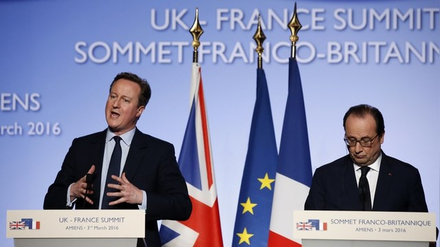 Times: Кэмерон и Олланд обсудят с Путиным «его поведение» в Сирии