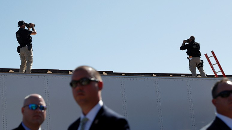 Newsweek: коронавирус проник в службу охраны первых лиц США