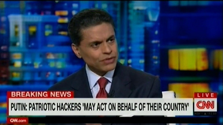 Слова о хакерах-патриотах напомнили CNN о «крымской игре» Путина