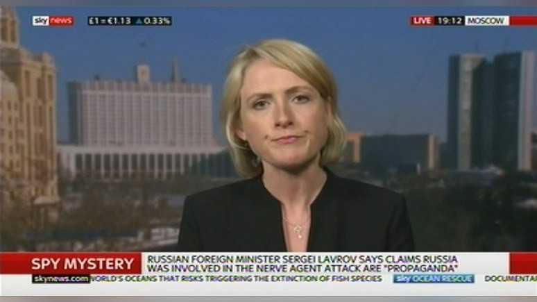 Sky News: на подозрения Лондона Лавров дал «привычно резкий» ответ