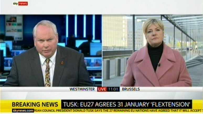 Sky News: ЕС согласился предоставить Великобритании очередную отсрочку брексита