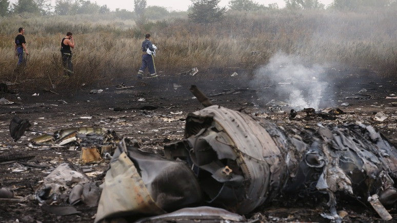 Consortiumnews нашел в докладе по МН17 ряд подозрительных «пробелов»