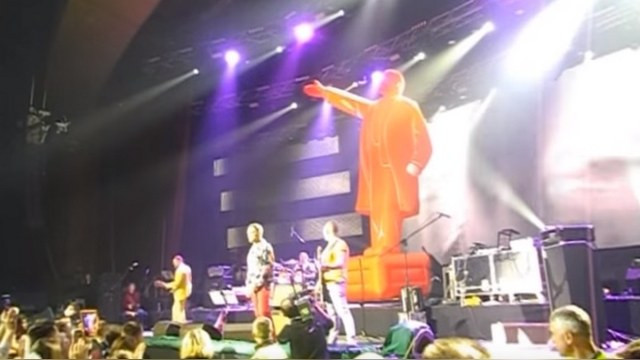 Апостроф: Группа «Вопли Видоплясова» сожгла на своем концерте Ленина