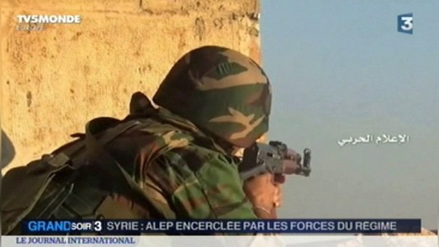 TV5 Monde: Повстанцы в Алеппо пошли на последний прорыв