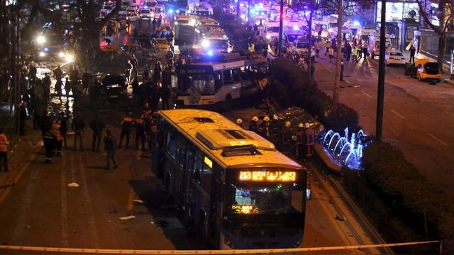 CNN: Посольство США предупреждало американцев об угрозе теракта в Анкаре