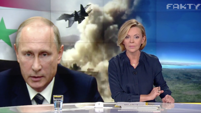 TVN24: Несмотря на эйфорию СМИ, россияне не сильно рады новой войне