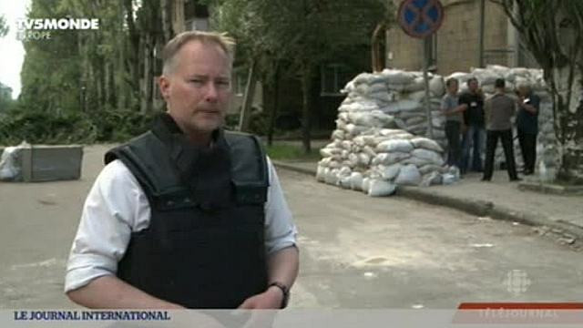 TV5: «Террористы из России» приехали на Украину прямо перед выборами