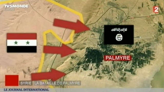 TV5 Monde: Взятие Пальмиры откроет Дамаску и России ворота на восток