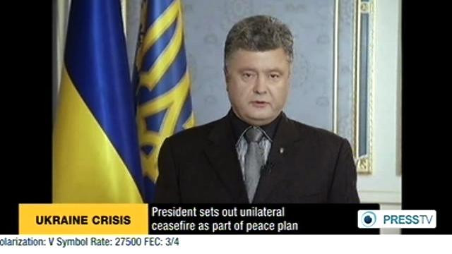 Донецк не верит в искренность перемирия от Порошенко