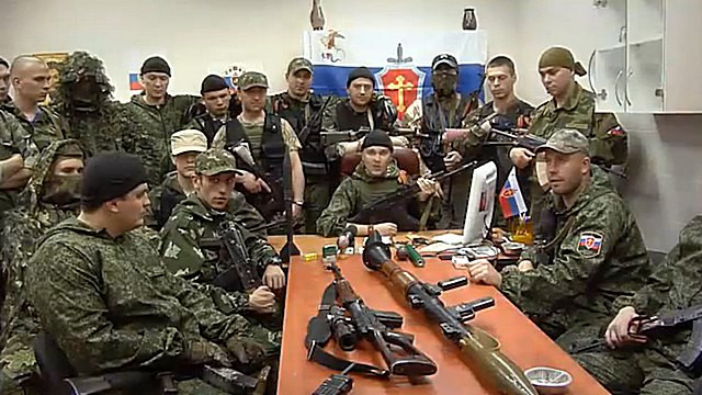 Ополченцы Донбасса прочитали рэп о борьбе с фашистами