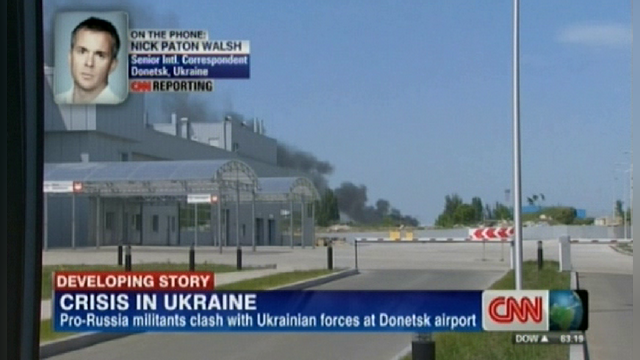 CNN: В Донецке сложилась «крайне запутанная ситуация»