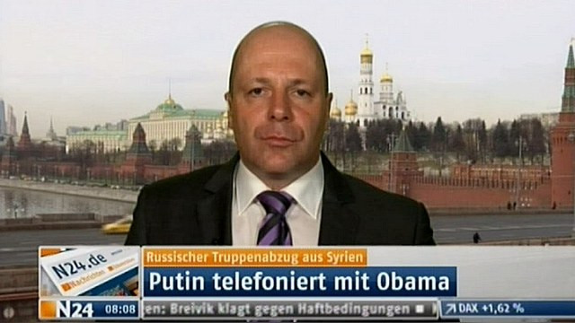 N24: Путин уходит из Сирии, чтобы быть поближе к Украине