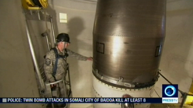 Press TV: Ядерный арсенал нужен США лишь для устрашения России