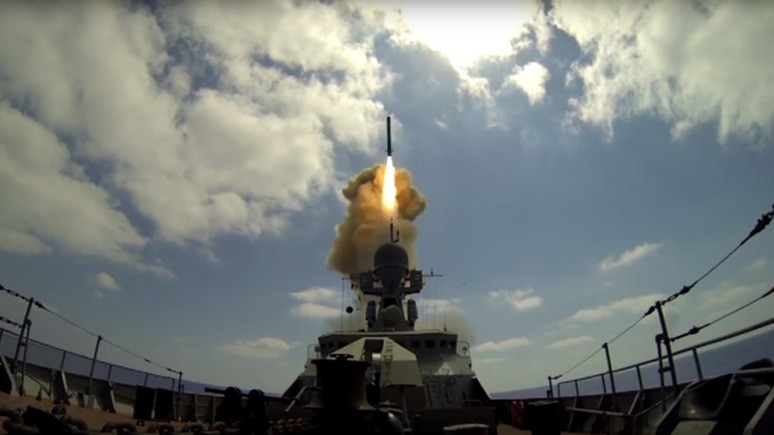 NYT: Россия вновь «поиграла мускулами», ударив «Калибрами» по террористам