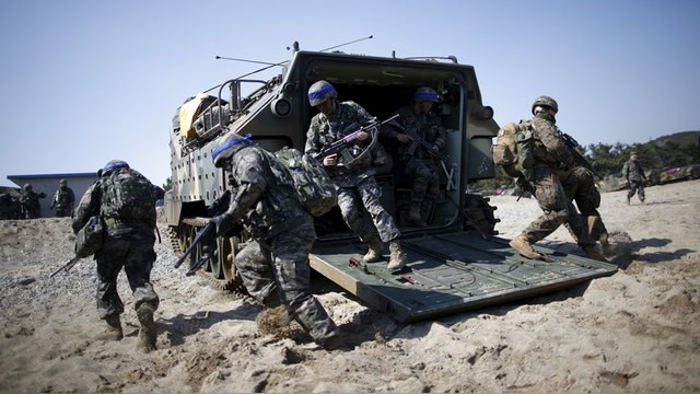 N-TV: США и Южная Корея готовятся отразить «вторжение с севера»