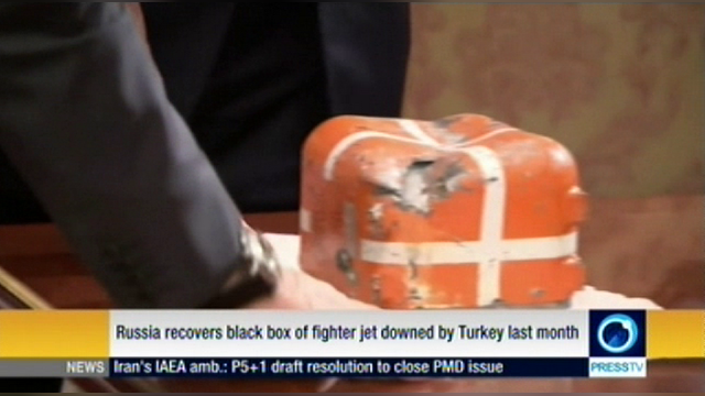 Press TV: Самописец с Су-24 исследуют в присутствии иностранных экспертов