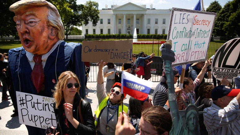 Nation: пока Россия праздновала День Победы, США разжигали холодную войну