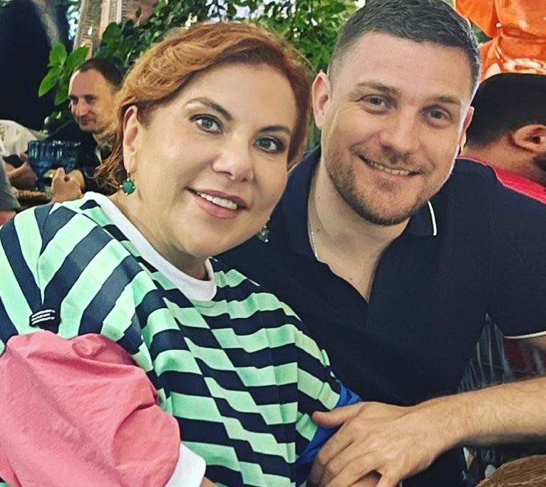 Марина Федункив ни разу не стирала вещи мужа-итальянца Стефано Маджи