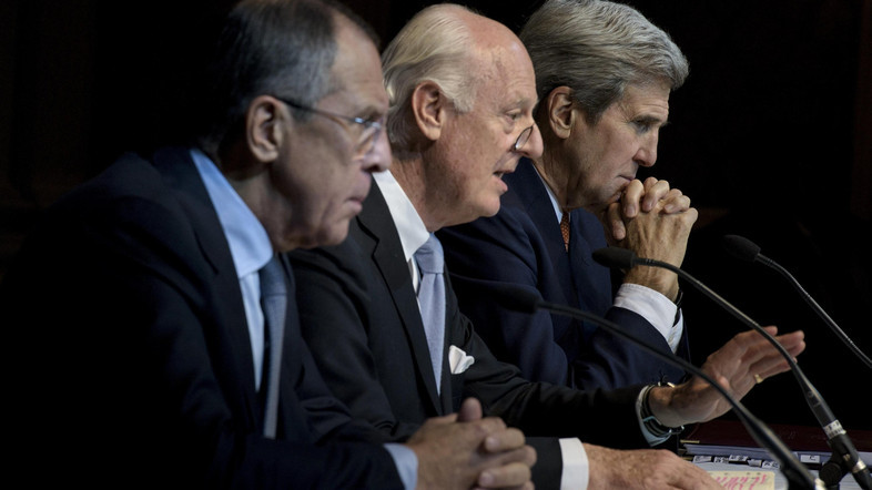 Российское давление в Сирии