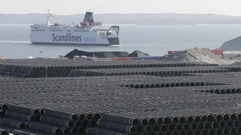 HD: Власти Готланда отказали «Северному потоку» в гавани после вызова на ковер