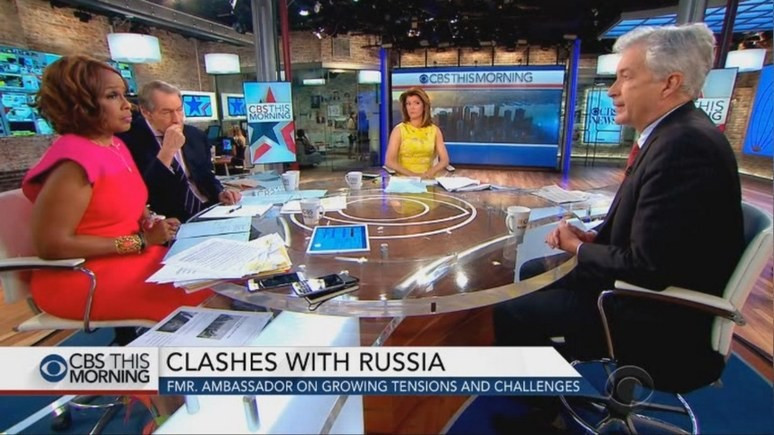 Экс-посол США: сейчас не время для дружеских бесед с Россией