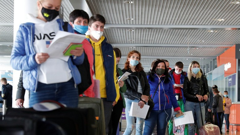 Главред: около половины украинцев мечтают уехать на заработки в Германию