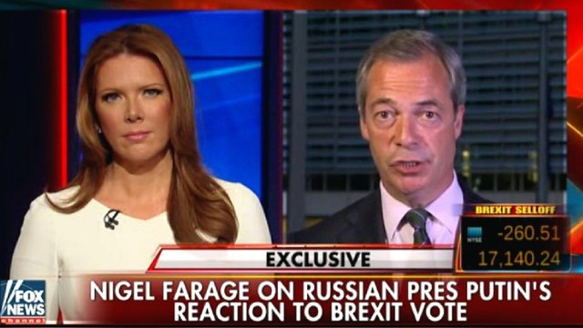 Евродепутат: В вопросе брекстита Путин повел себя более достойно, чем Обама