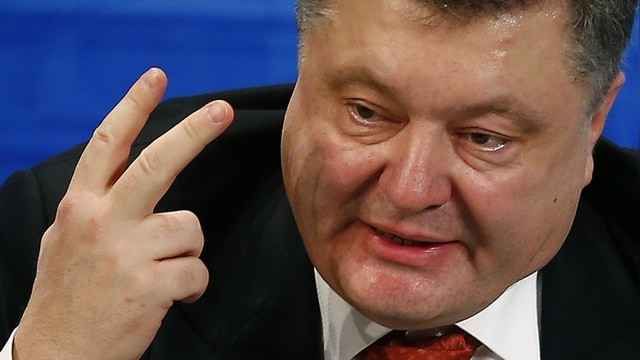 112 Украина: Порошенко рассказал об «авантюрности» крымского референдума
