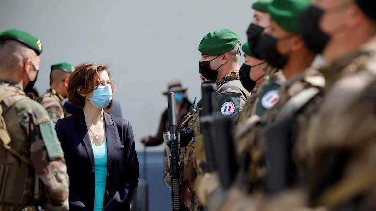 DT: министр Вооружённых сил Франции призвала «не бояться» единой армии ЕС