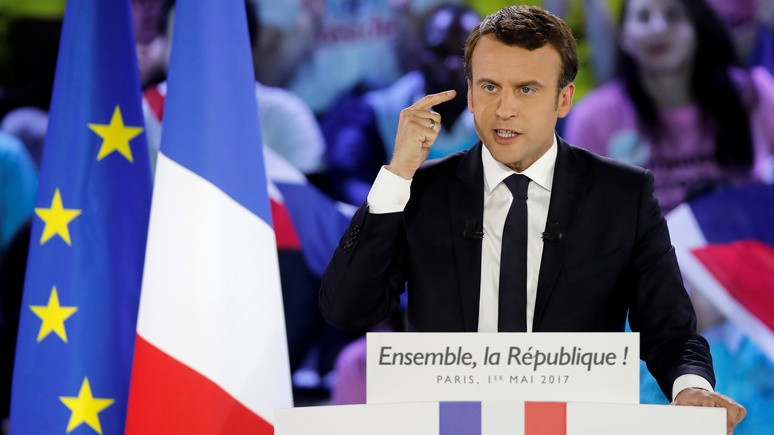 Bild разглядел российский след в массированной кибератаке на штаб Макрона