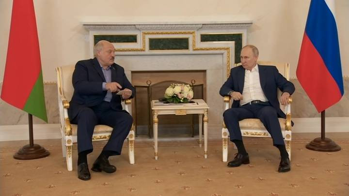 Вагнер начал напрягать Лукашенко