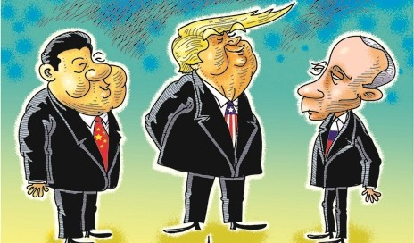 Весь мир лелеет надежду на новые переговоры США, России и Китая