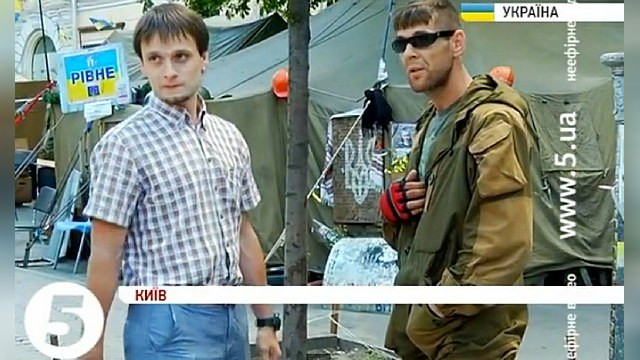 Украинских журналистов выпроводили с Майдана