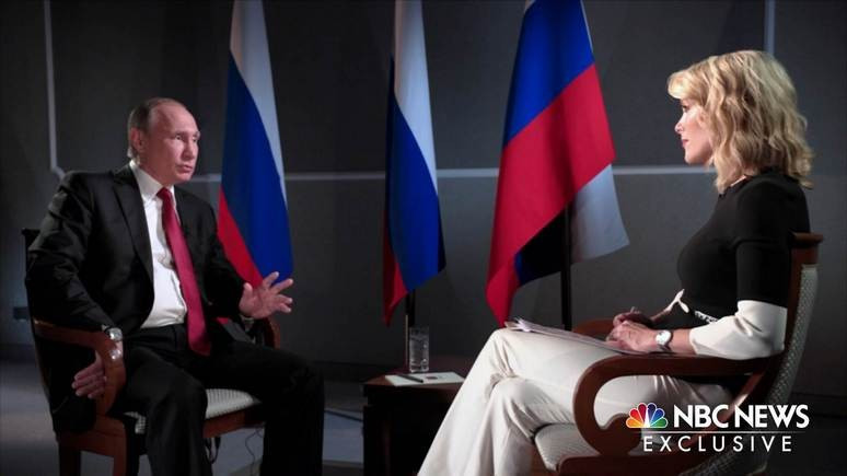 NBC News: Путин заподозрил ЦРУ в хакерских атаках в США