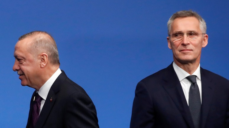 N-TV: Турция срывает тайный план НАТО по обороне от России