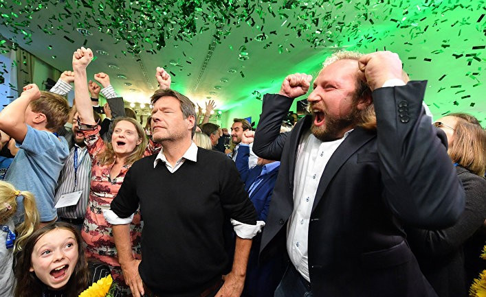 РГ: в Германии набирают силу «красно-красно-зеленые»