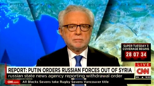 CNN: Россия объявила о начале вывода своих войск из Сирии