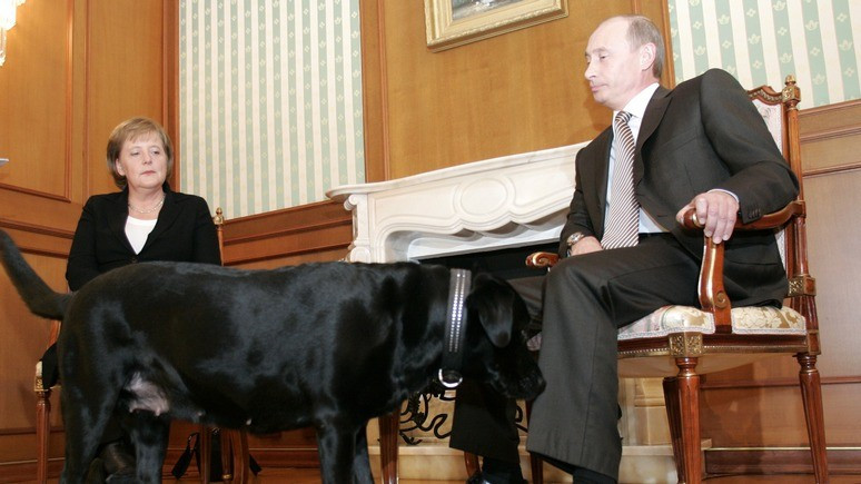 USA Today: между Путиным и Меркель пробежала не только Кони