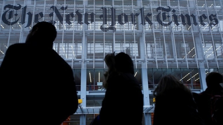 Consortiumnews: признание в лжи о России далось The New York Times с трудом