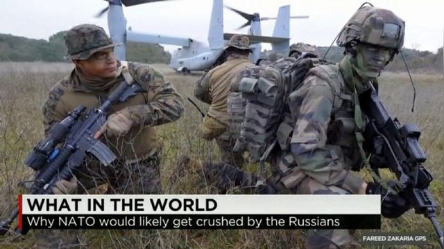CNN: Если Россия нападет на Прибалтику, силы НАТО даже отступить не успеют