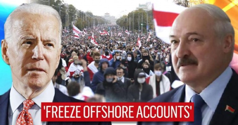 «Атлантический совет» призывает Байдена добиваться смены режима в Беларуси